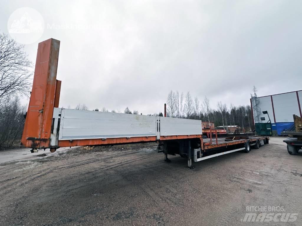 Briab Jumbotrailer Semi Reboques Carga Baixa