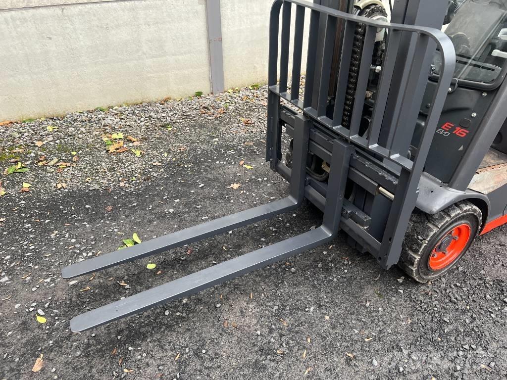 Linde E16C-02 EVO Empilhadores eléctricos