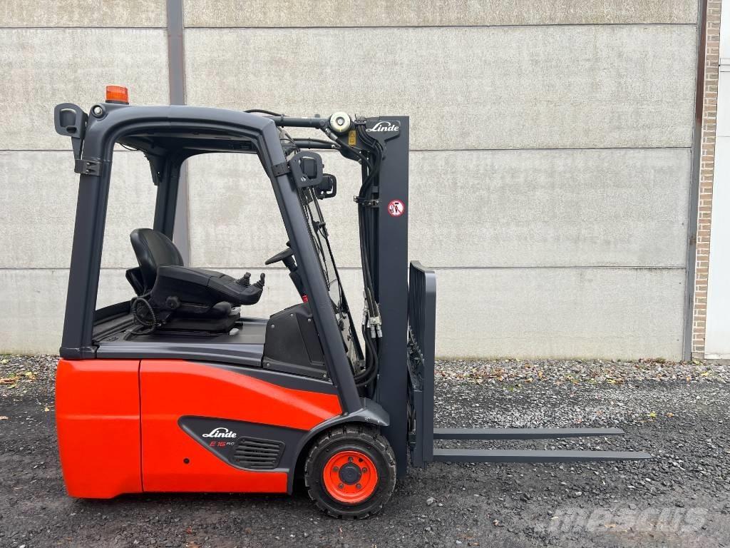 Linde E16C-02 EVO Empilhadores eléctricos