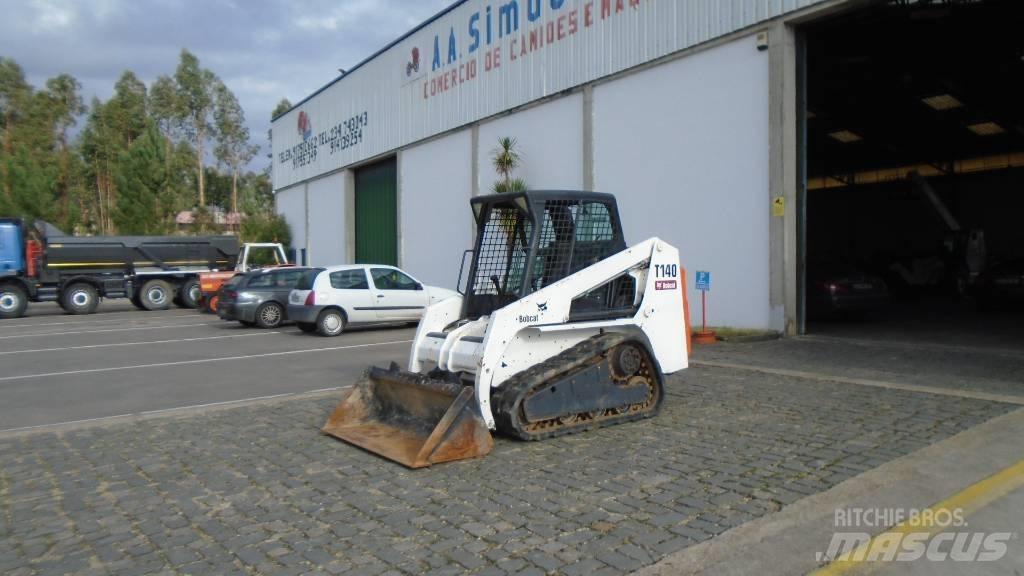 Bobcat T 140 Minicarregadeiras