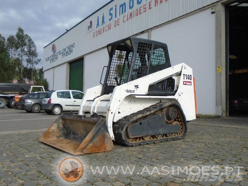 Bobcat T 140 Minicarregadeiras