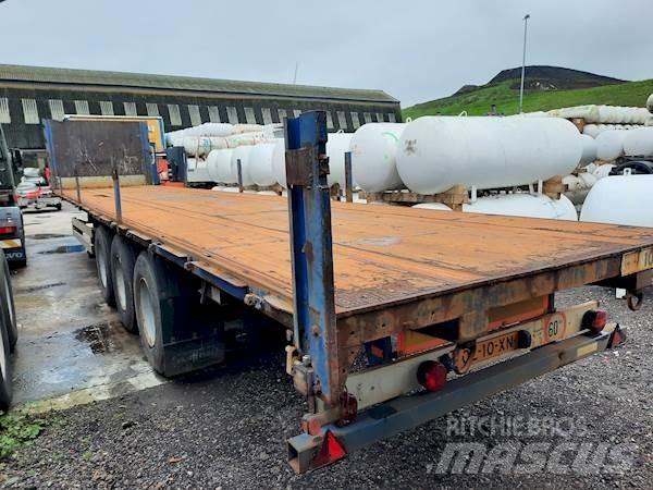 Van Hool 3B0073 Semi Reboques estrado/caixa aberta