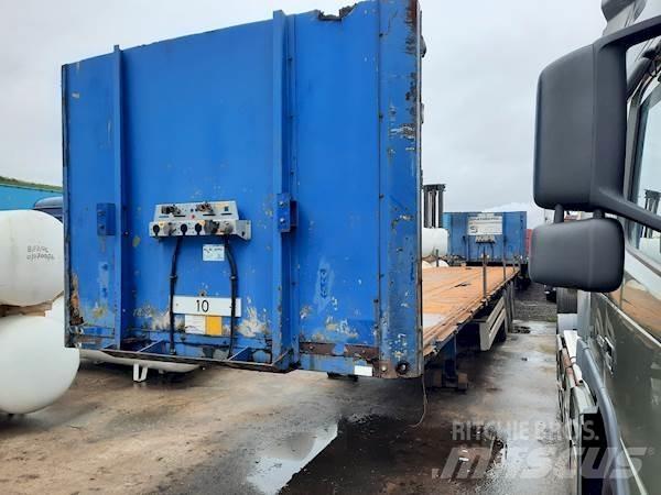 Van Hool 3B0073 Semi Reboques estrado/caixa aberta