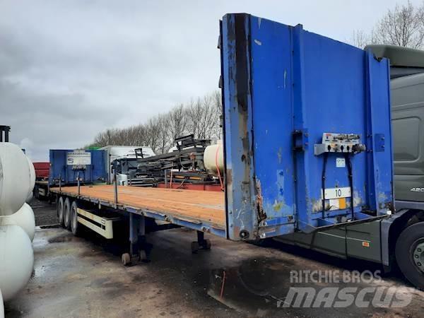 Van Hool 3B0073 Semi Reboques estrado/caixa aberta