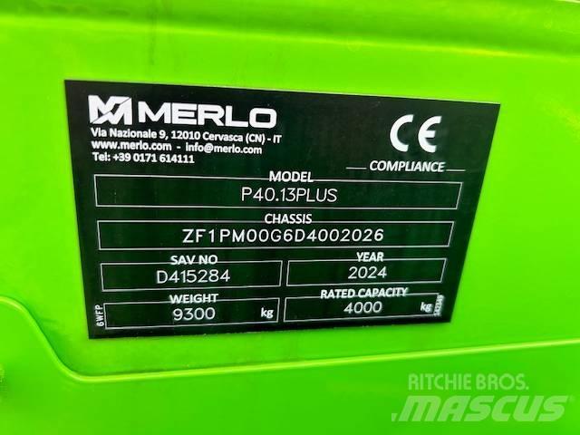 Merlo 40.13 Manipulador telescópico