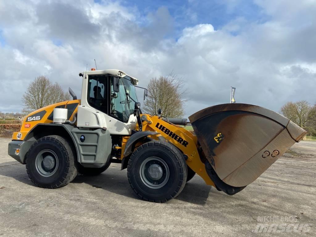 Liebherr L546 Carregadeiras de rodas