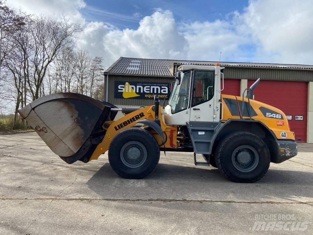 Liebherr L546 Carregadeiras de rodas