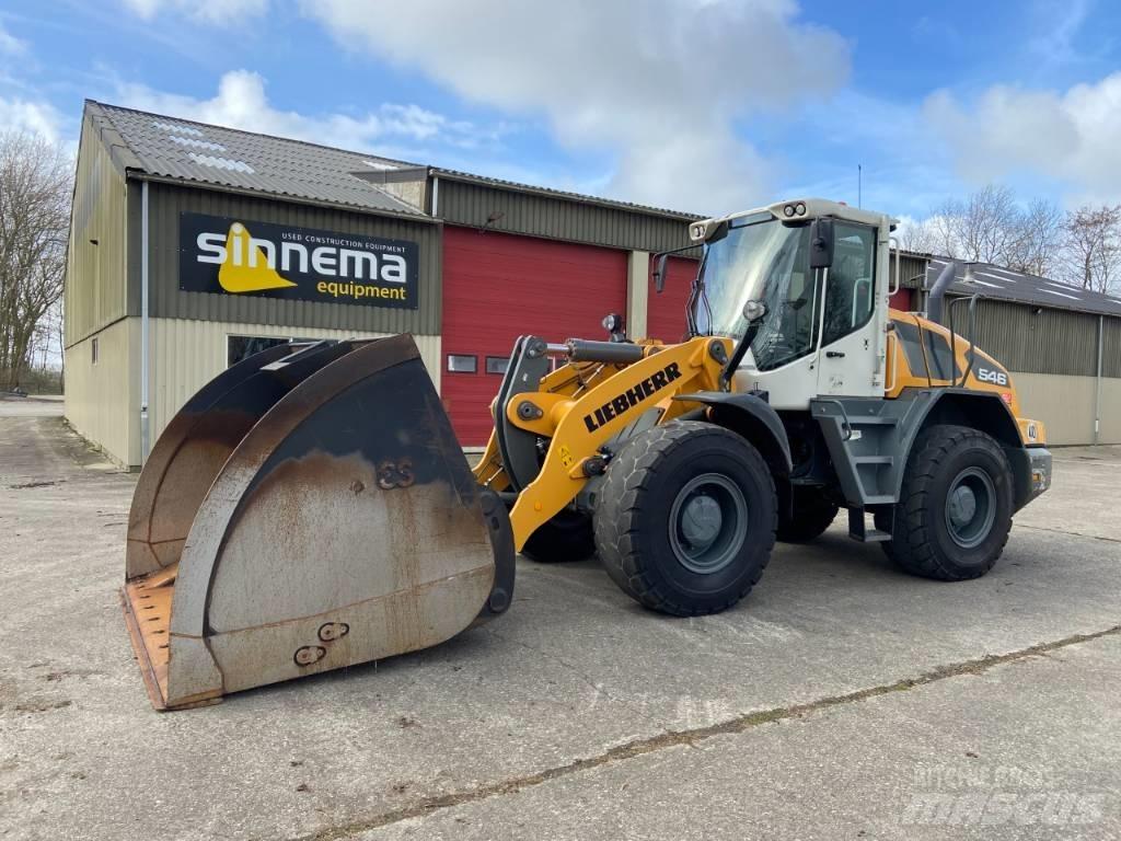 Liebherr L546 Carregadeiras de rodas