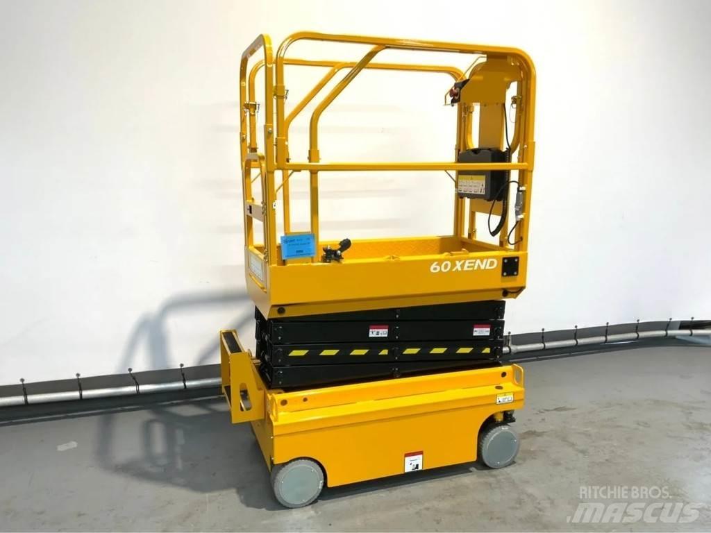 John Deere 60XEND Elevadores de tesoura