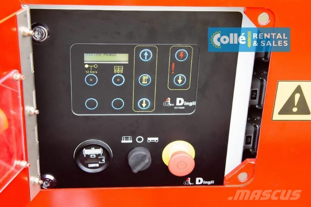 Magni ES 2212 E | 2020 Elevadores de tesoura