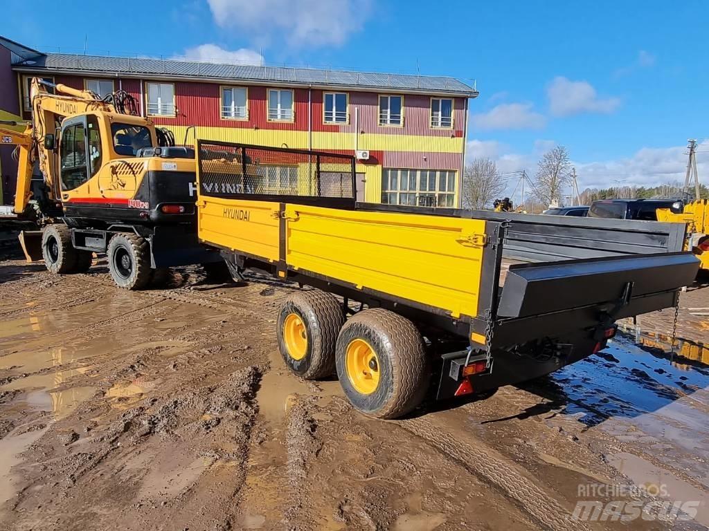 More T-080 Reboques agricolas de uso geral