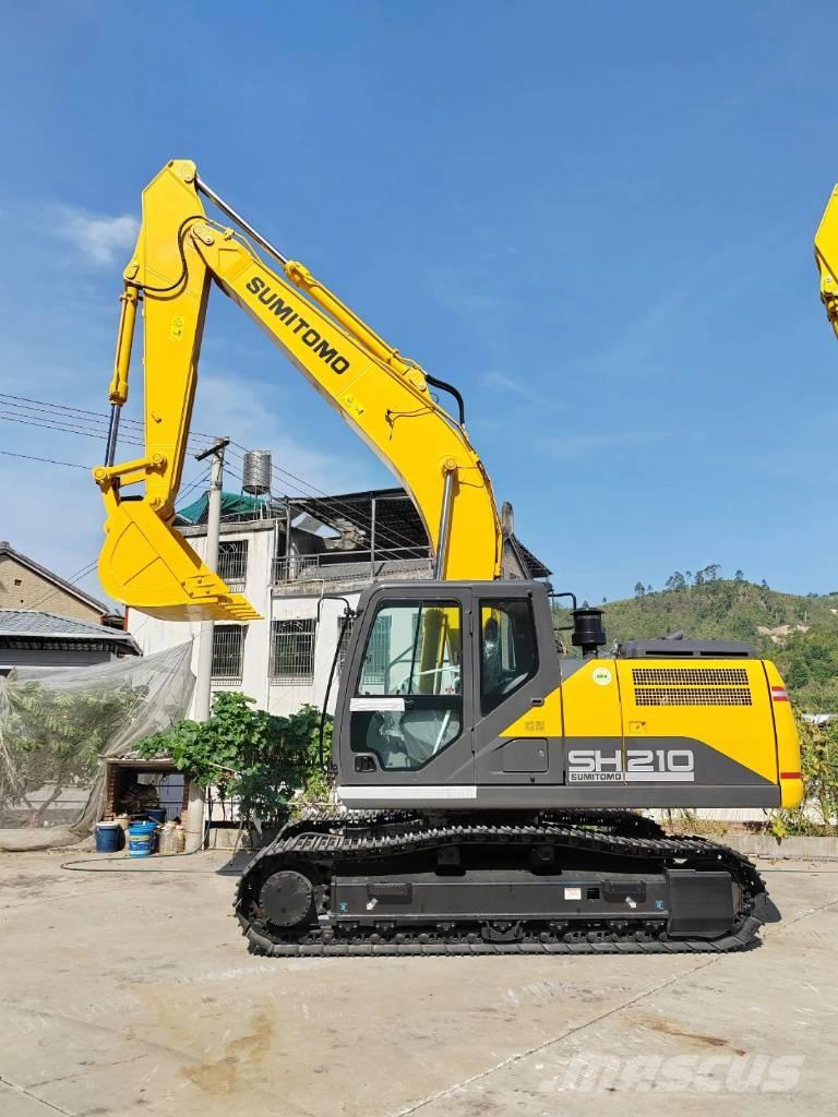 Sumitomo SH210 Escavadeiras de esteiras