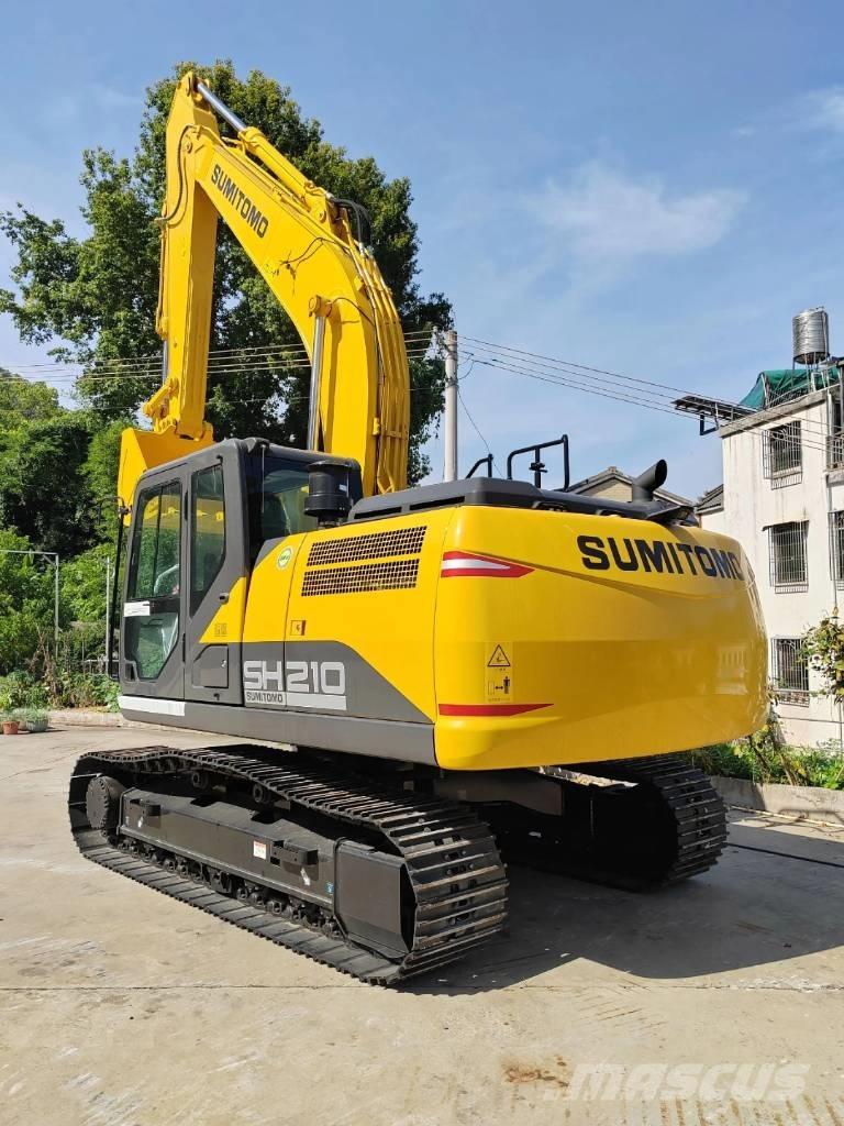 Sumitomo SH210 Escavadeiras de esteiras