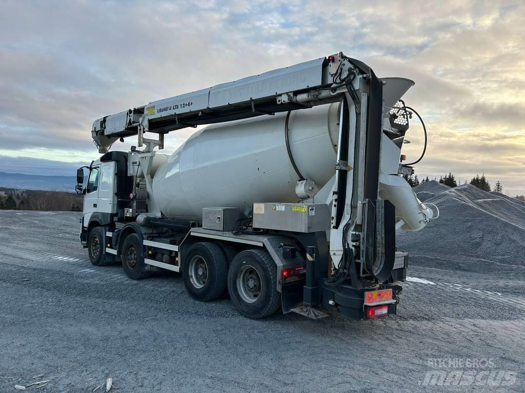 Volvo FMX 540 Caminhões de betonagem