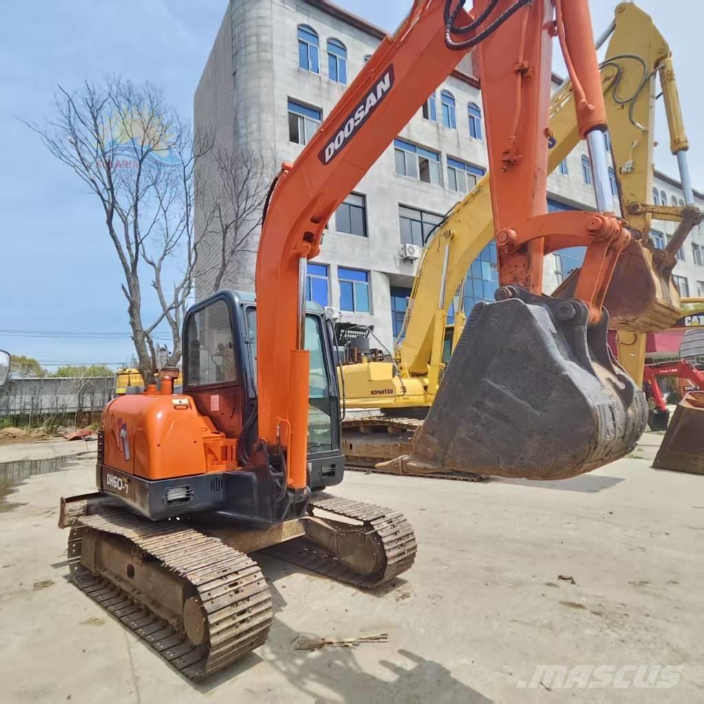 Doosan DH 60-7 Miniescavadeiras