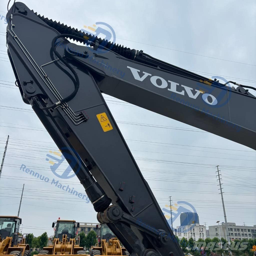 Volvo EC210 Escavadeiras de esteiras