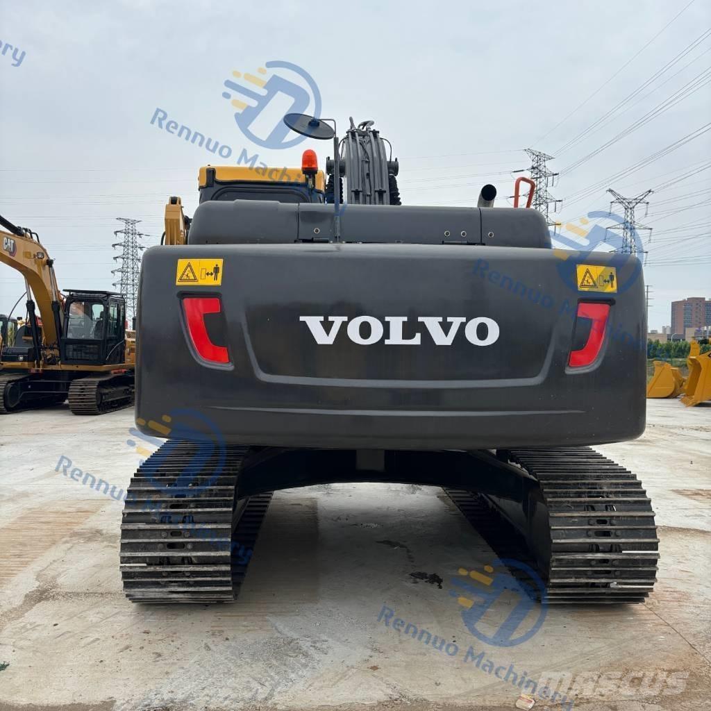 Volvo EC210 Escavadeiras de esteiras