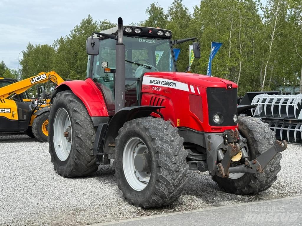 Massey Ferguson 7499 Tratores Agrícolas usados