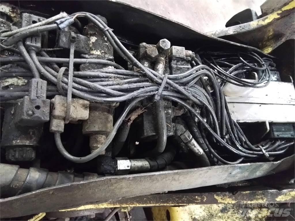 Timberjack H270R Cabeças de ceifeiras