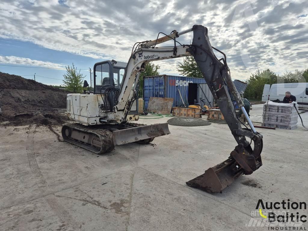 Bobcat X 335 Miniescavadeiras