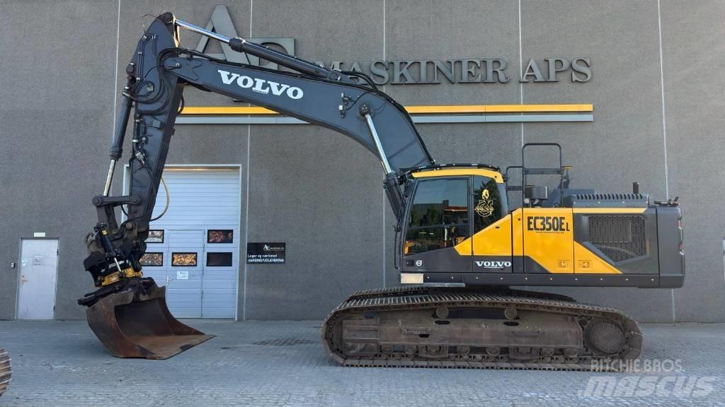 Volvo EC 350 EL Escavadeiras de esteiras