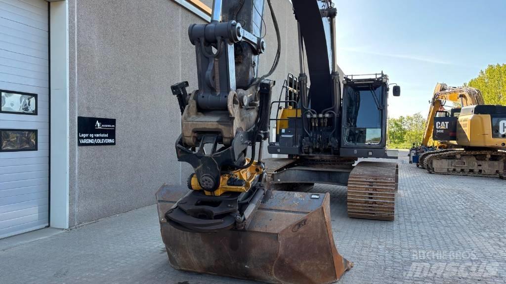 Volvo EC 350 EL Escavadeiras de esteiras