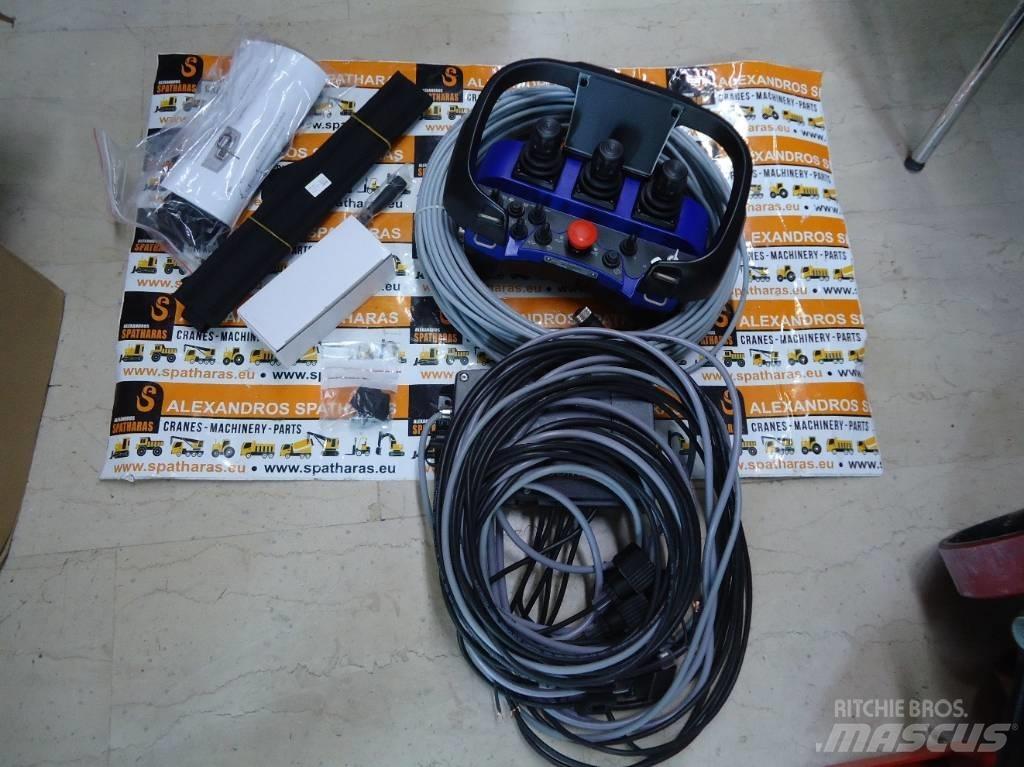  Scanreco FC305080 Electrónica