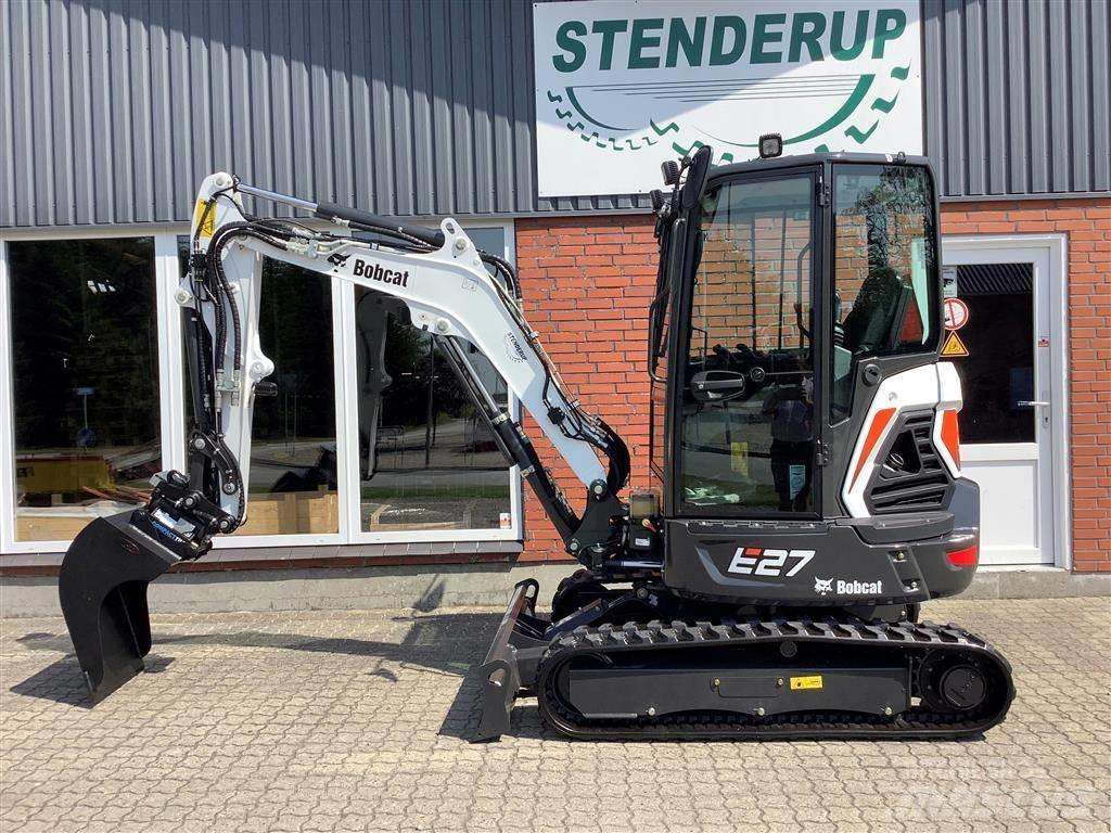 Bobcat E 27 Miniescavadeiras
