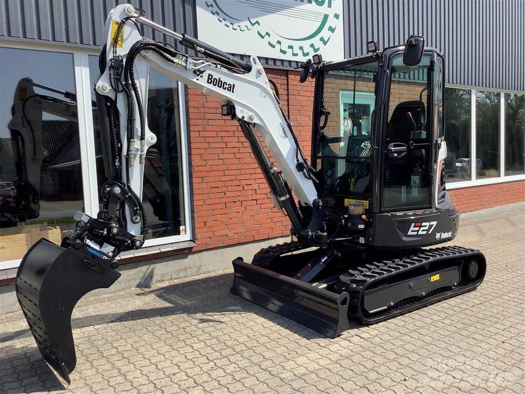 Bobcat E 27 Miniescavadeiras
