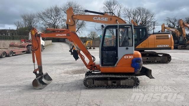 Hitachi EX 30 Miniescavadeiras