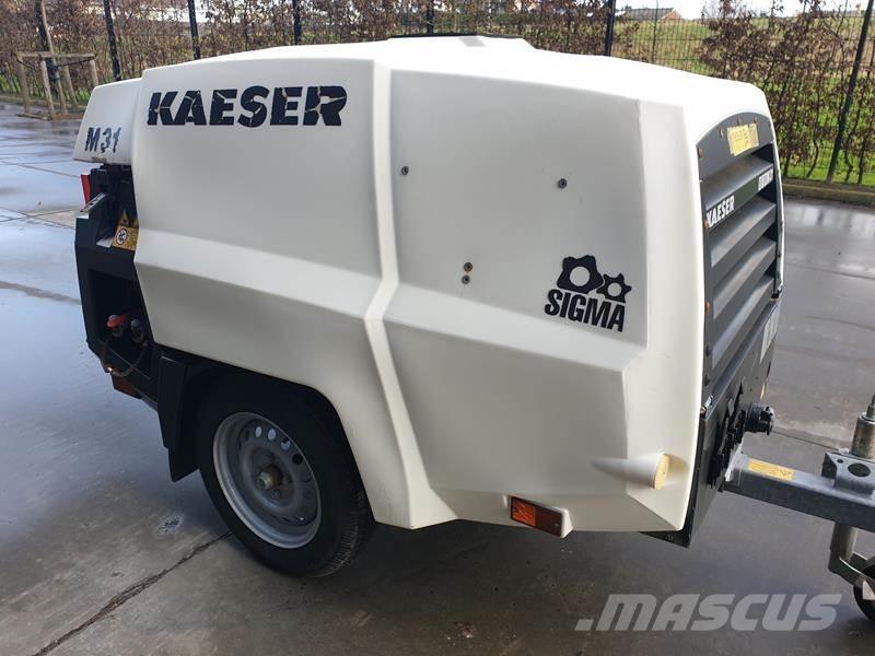 Kaeser M 31 PE - N Compressores