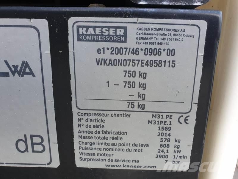 Kaeser M 31 PE - N Compressores