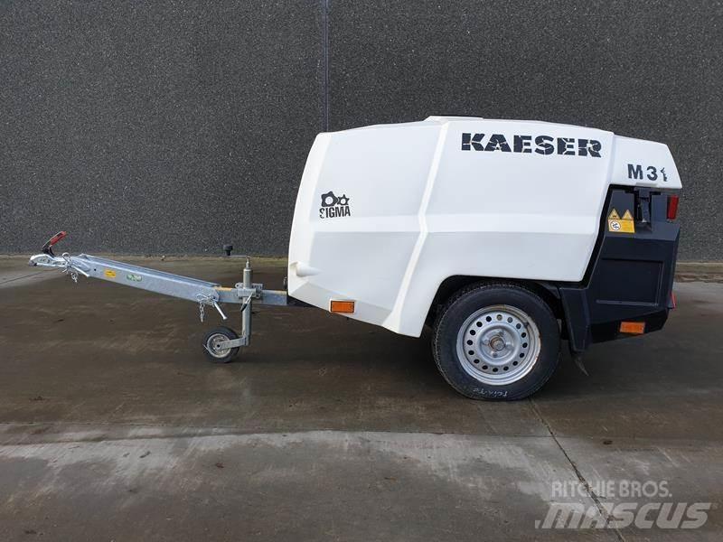 Kaeser M 31 PE - N Compressores