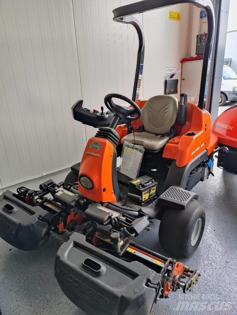 Jacobsen Eclipse 322 Corta-Relvas Greens