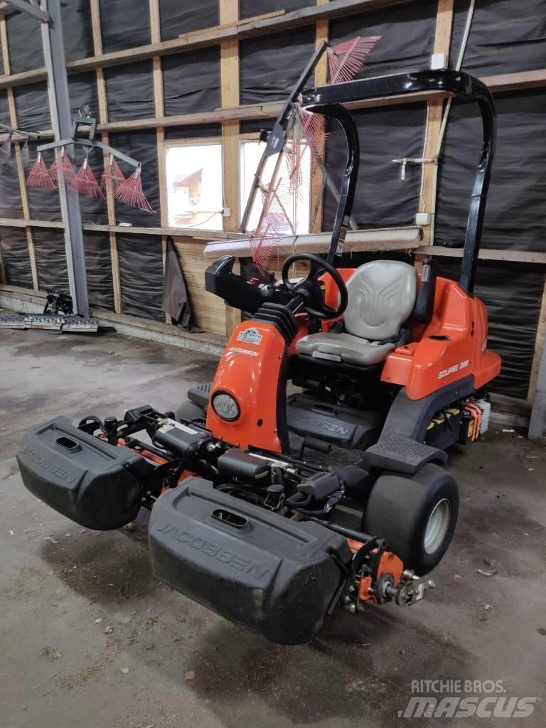 Jacobsen Eclipse 322 Corta-Relvas Greens
