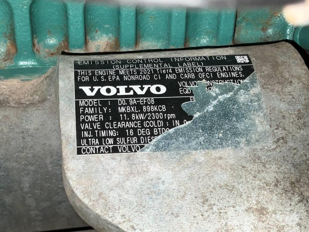 Volvo EC 18 E Miniescavadeiras