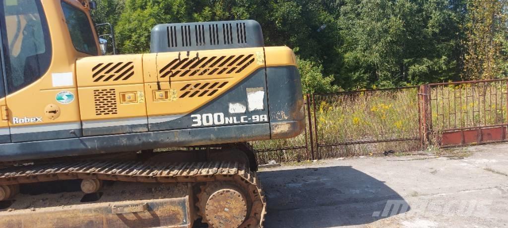 Hyundai NLC 300 Escavadeiras de esteiras