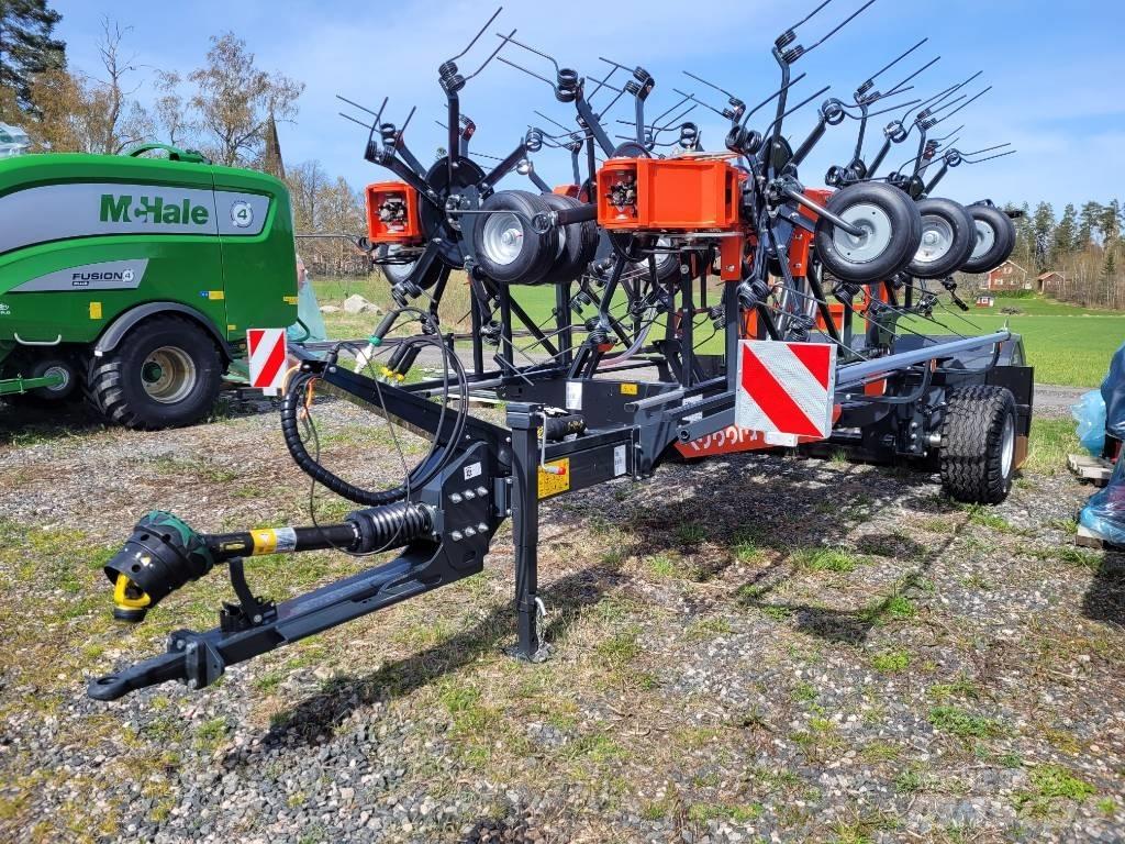Kubota TE 12513 C Ancinho virador