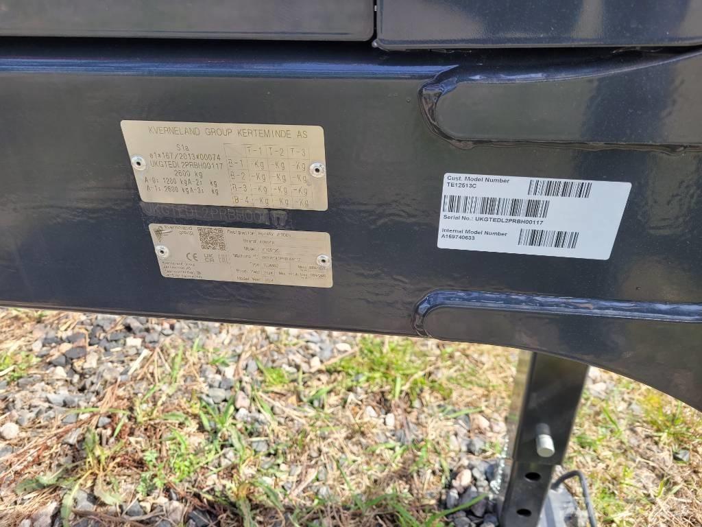 Kubota TE 12513 C Ancinho virador