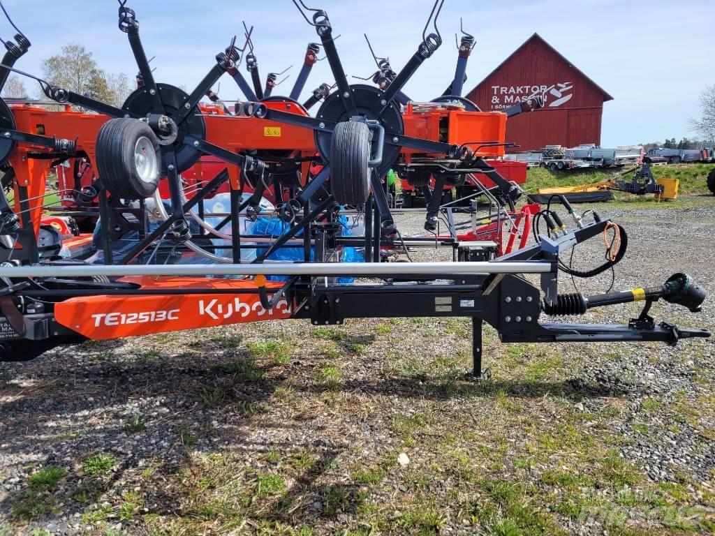 Kubota TE 12513 C Ancinho virador