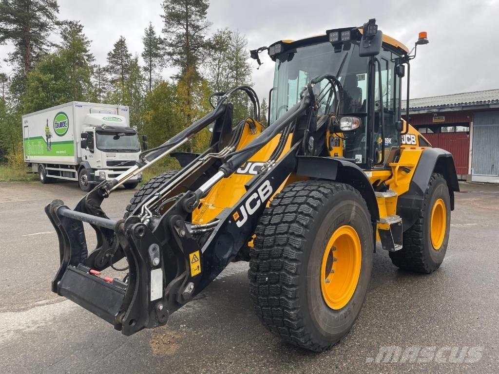 JCB 419 K Carregadeiras de rodas