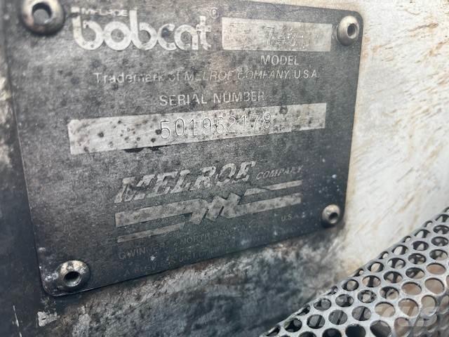 Bobcat 743 Minicarregadeiras