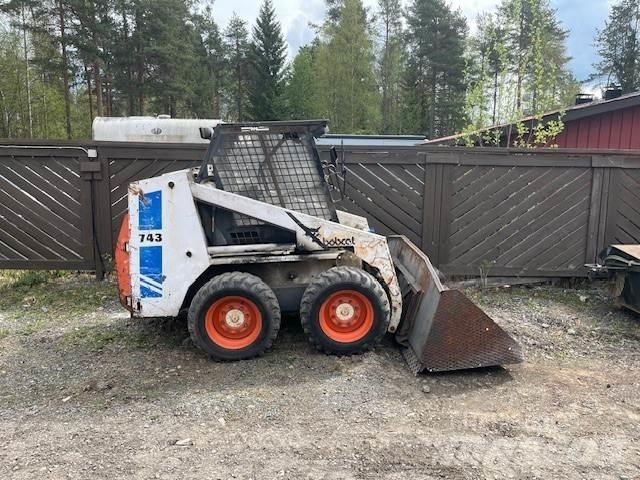 Bobcat 743 Minicarregadeiras