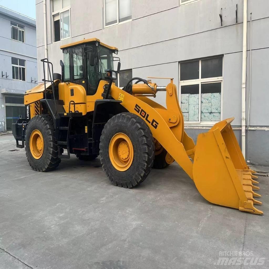 SDLG 958L Carregadeiras de rodas