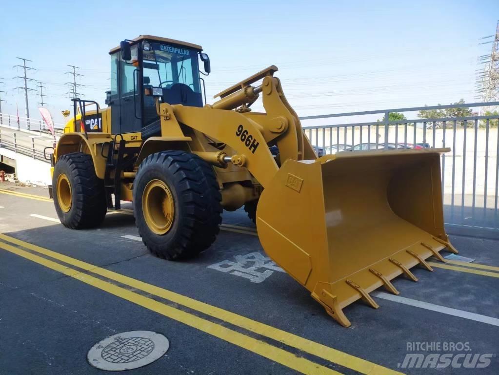 CAT 966 H Carregadeiras de rodas