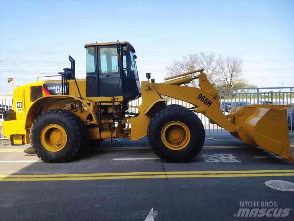CAT 966 H Carregadeiras de rodas