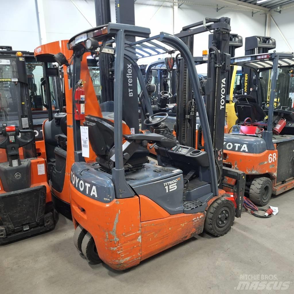 Toyota 8FBE15T Empilhadores eléctricos