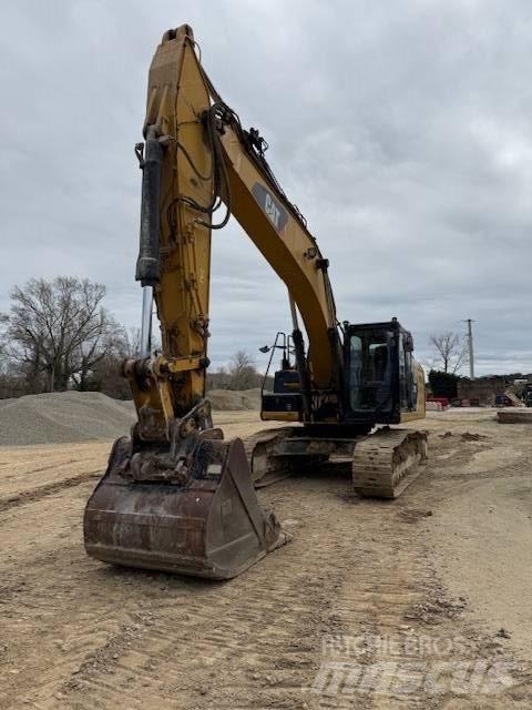 CAT 329 E LN Escavadeiras de esteiras