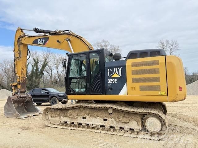 CAT 329 E LN Escavadeiras de esteiras