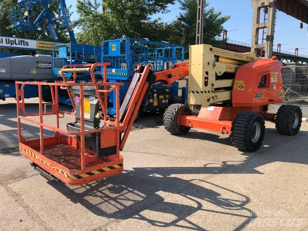 JLG 450 AJ Elevadores braços articulados